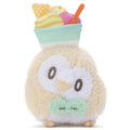 Mokuro plushie from Japan with sweet design details