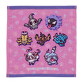Pokemon YonayonaGhost Pink hand towel with cute ghost design from Japan, soft and absorbent