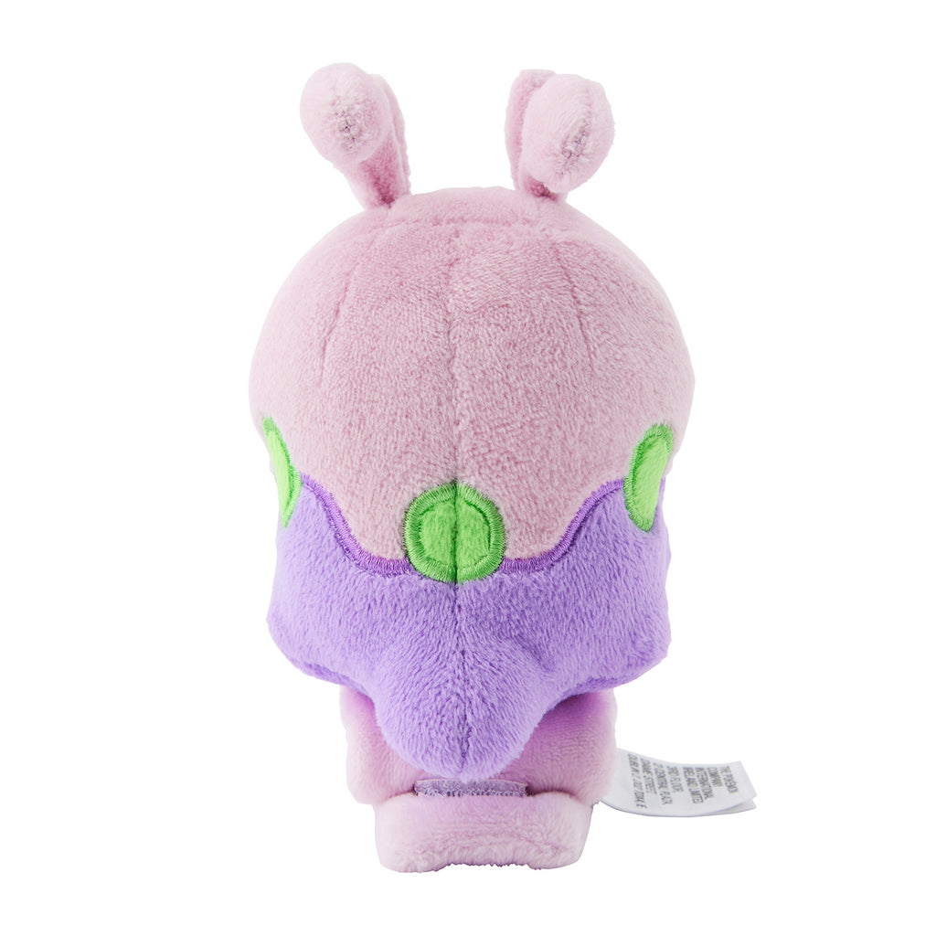 Back view of Pokemon Numera shoulder plush collectible from Japan