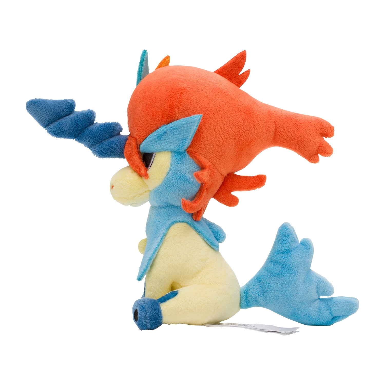Pokémon Fit Keldeo Resolute Form #647 Official Plush – Pokémon Center Japan