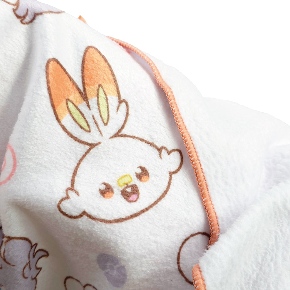 Japanese Pokemon Center Online exclusive Face Towel with unique design