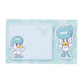 Pokemon Quaxly die-cut sticky notes with water-type design from Japan