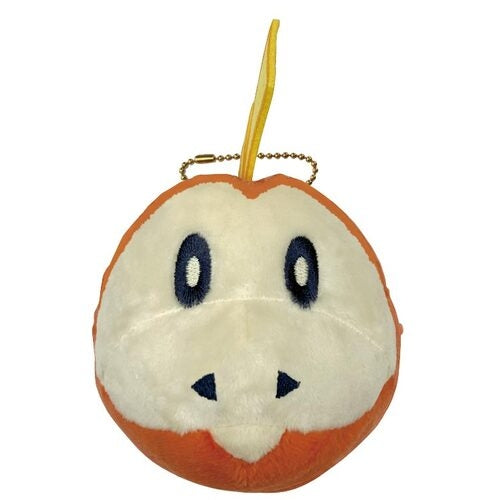 Pokemon Face Mascot Hogeta plushie from Japan, cute facial expression