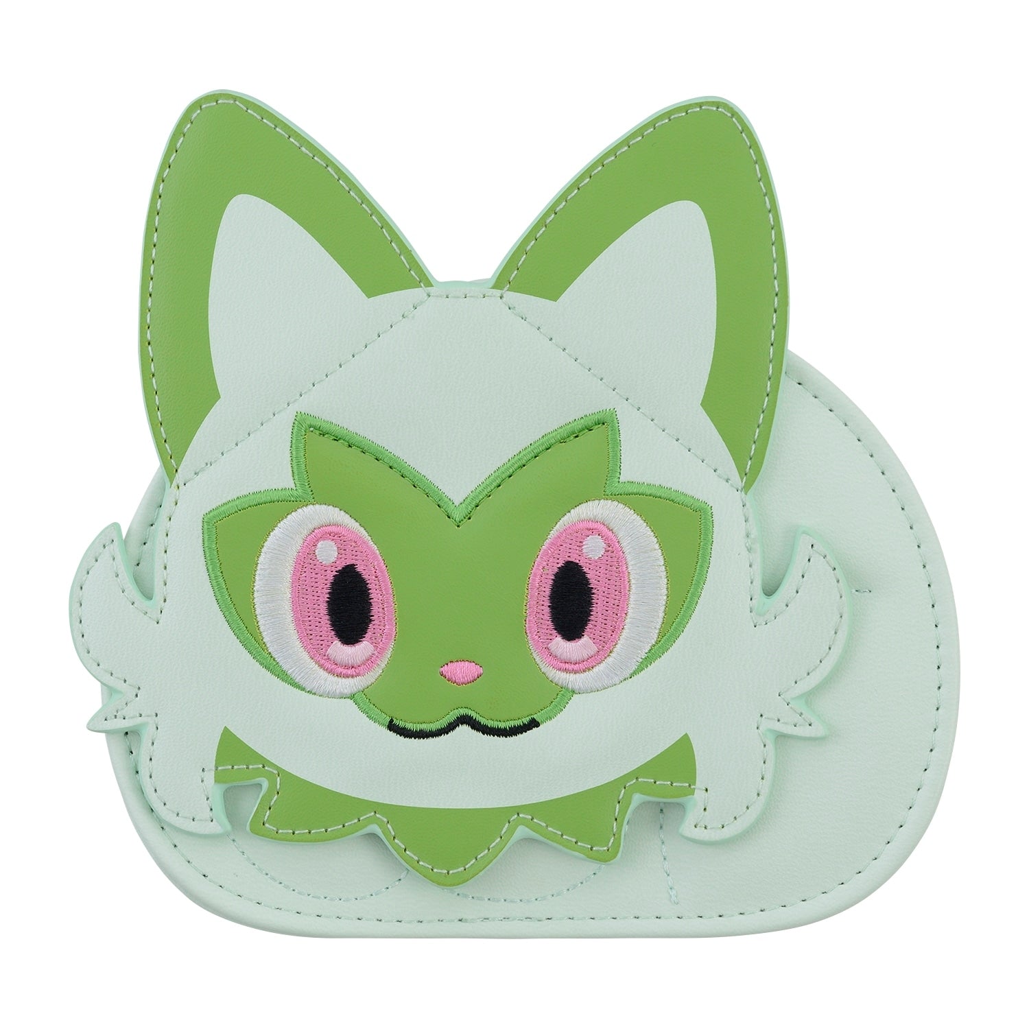 Die-cut pouch Nya! Meow meow! Nyaoha!
