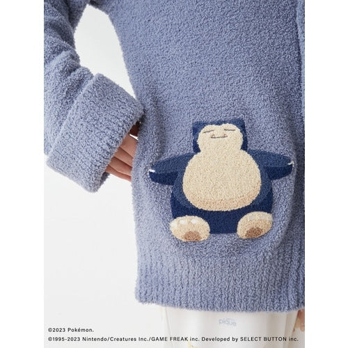 [gelato pique] [Unisex] Baby moco jacquard shawl cardigan navy S-M/M-L