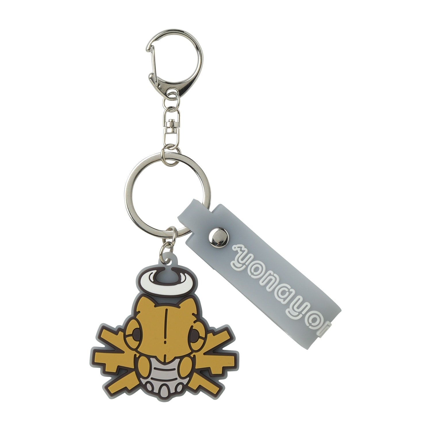 Shedinja keychain with luminous details from Japan