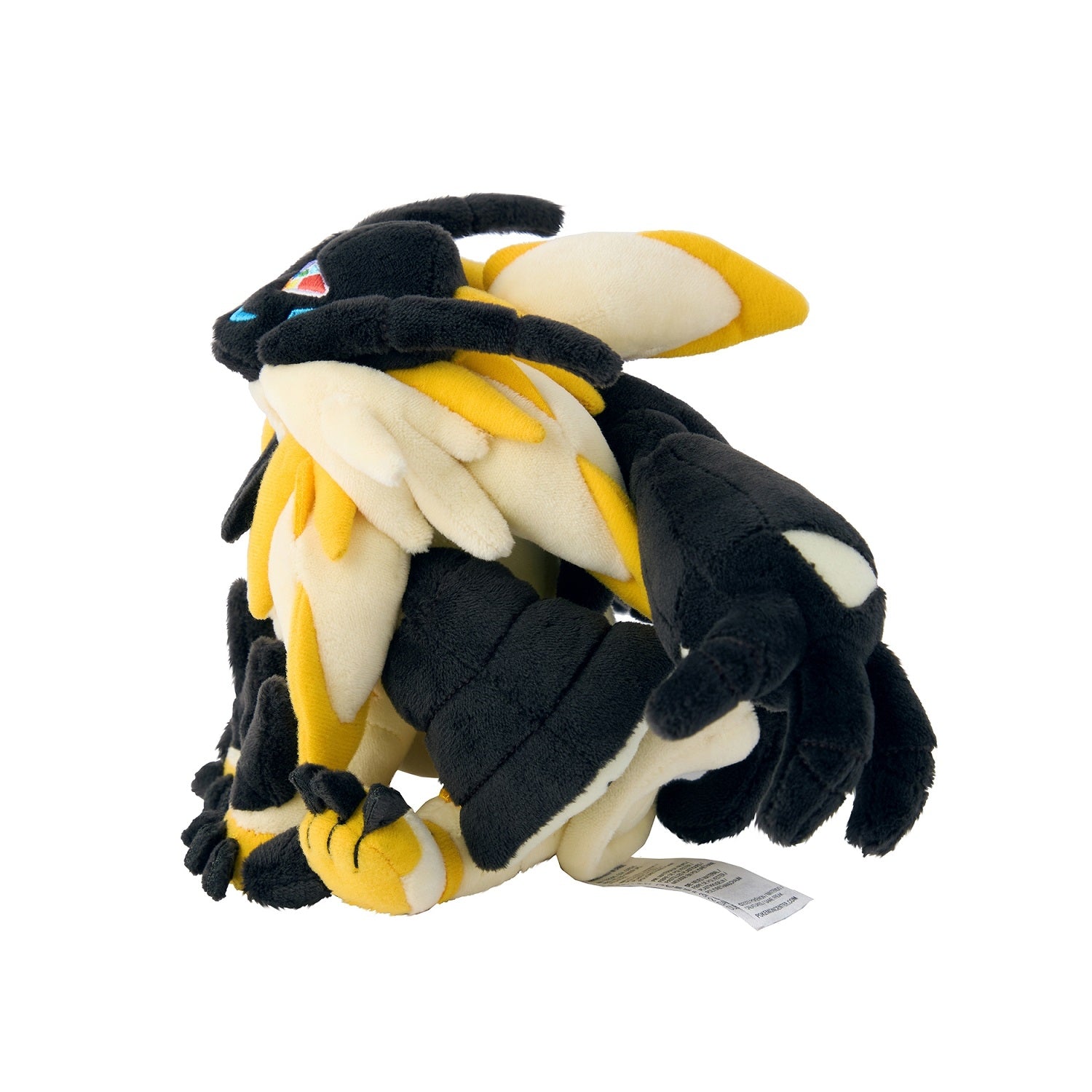 Pokémon Fit Plush #800 Necrozma Dusk Mane — Official Japan Exclusive