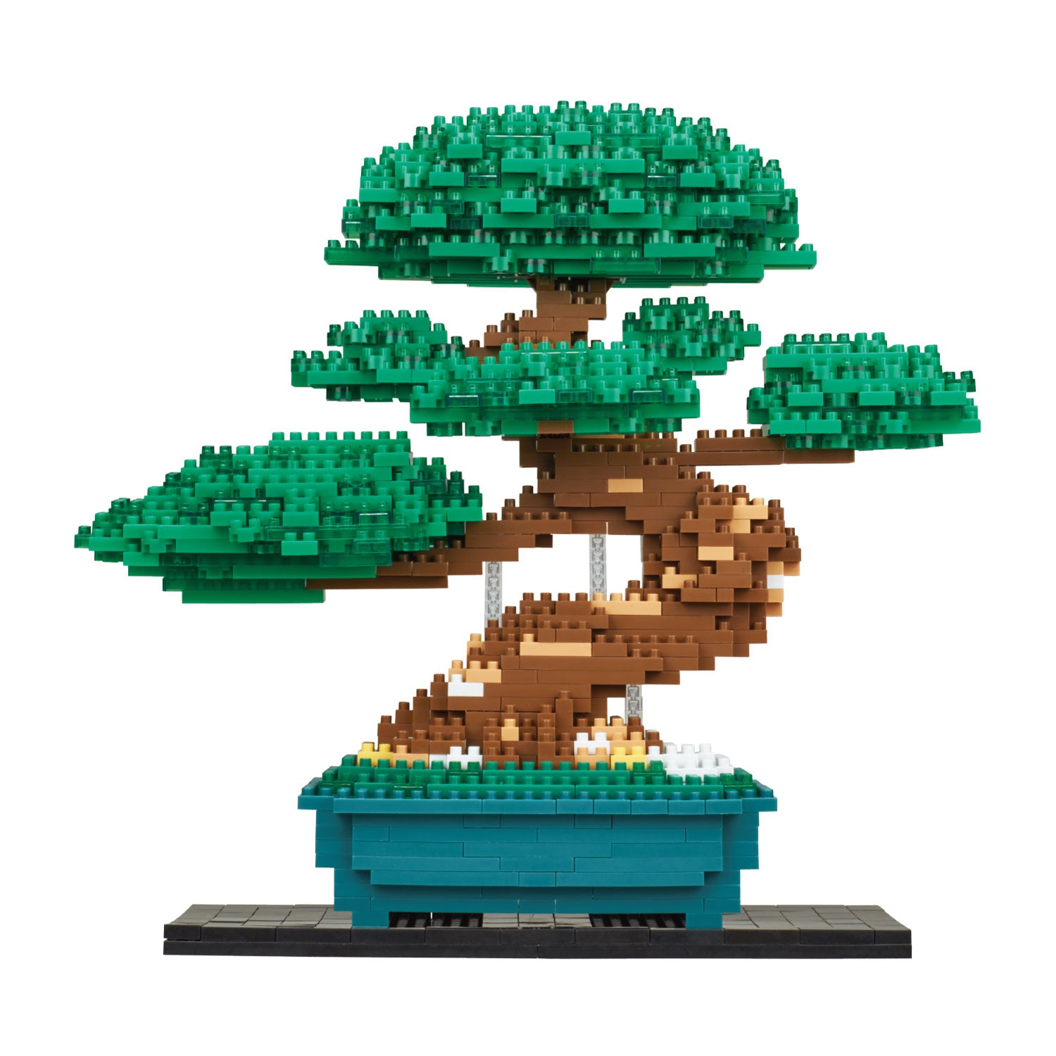 Nanoblock Bonsai Pine Deluxe Edition