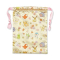 Drawstring flyer flower