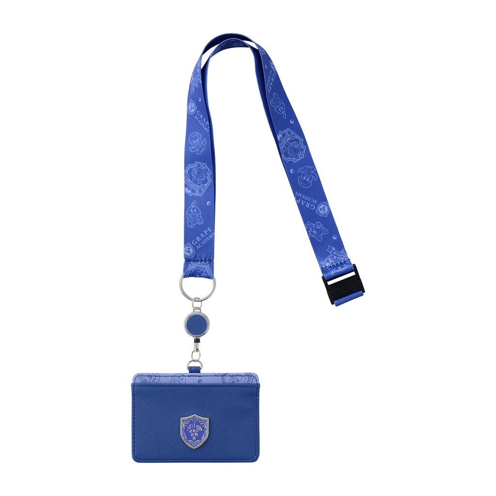 ID pass case Grape Academy