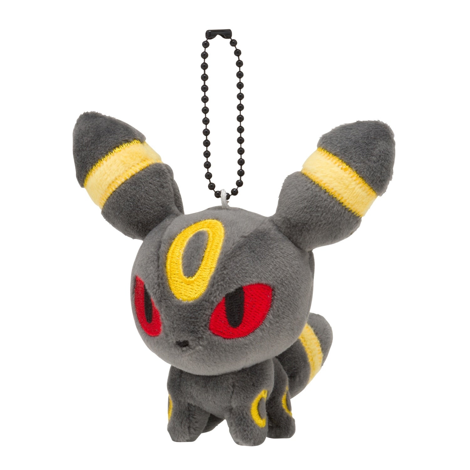 Plump mascot Pokemon Doll Blackie from Japan, cute plushie with detailed face