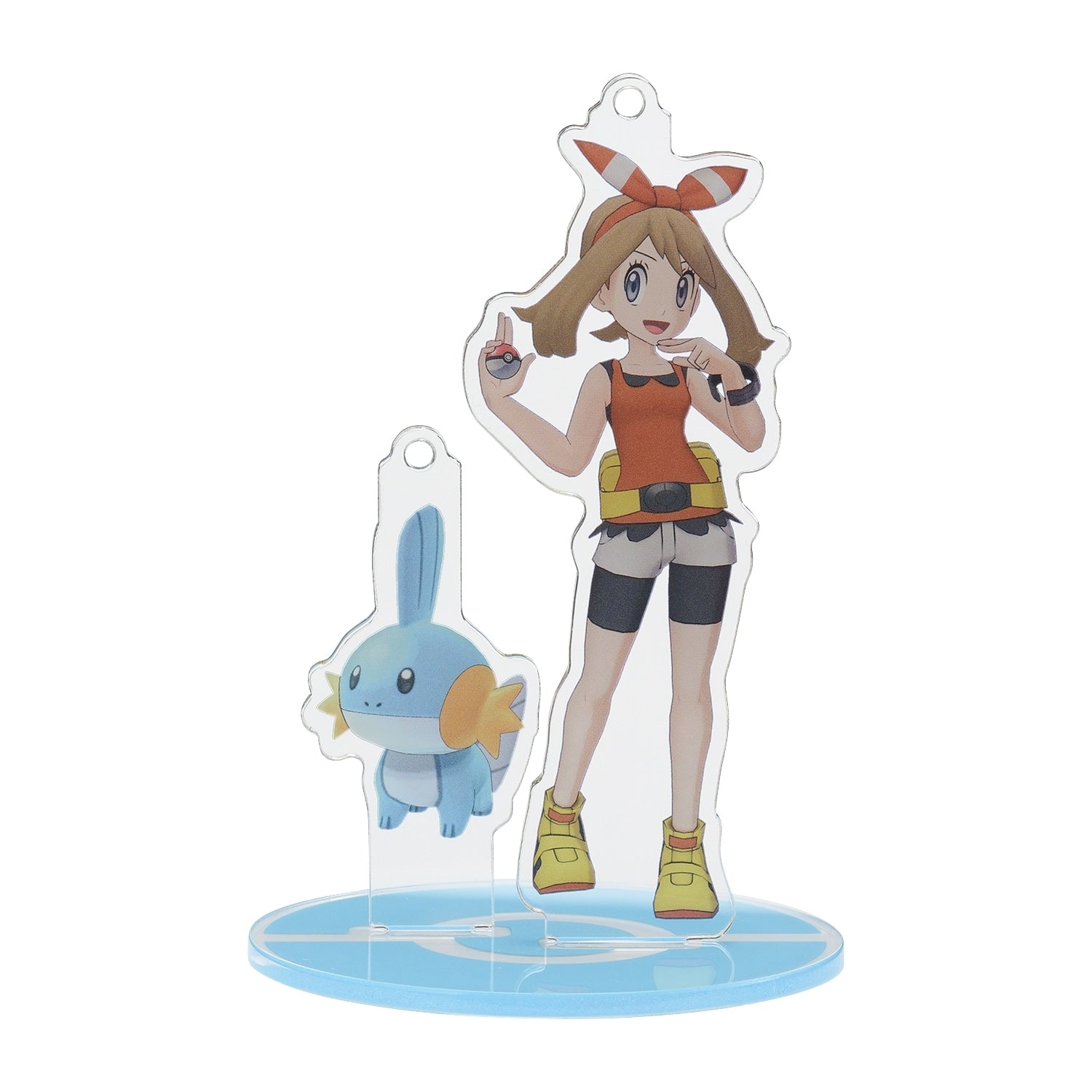 Acrylic Stand Key Chain with detailed design, sourced from Japan