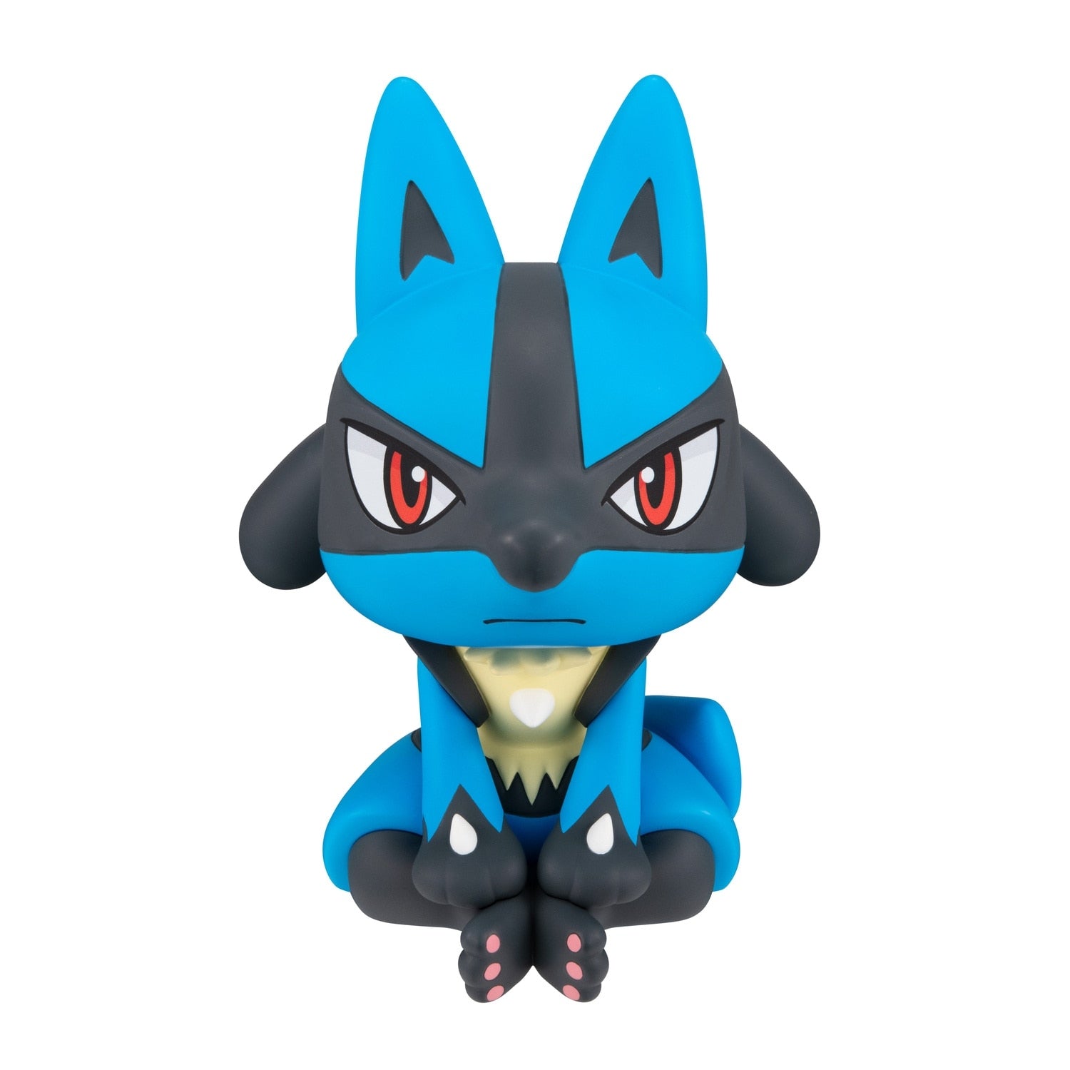 Authentic Pokemon Lucario figure, Japan exclusive design
