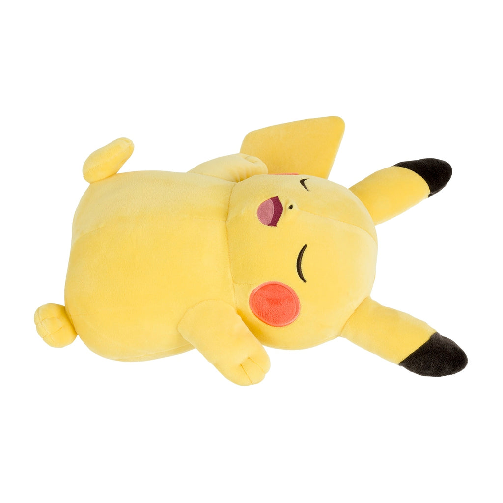 Chewy Pikachu collectible plushie from Japan with detailed face