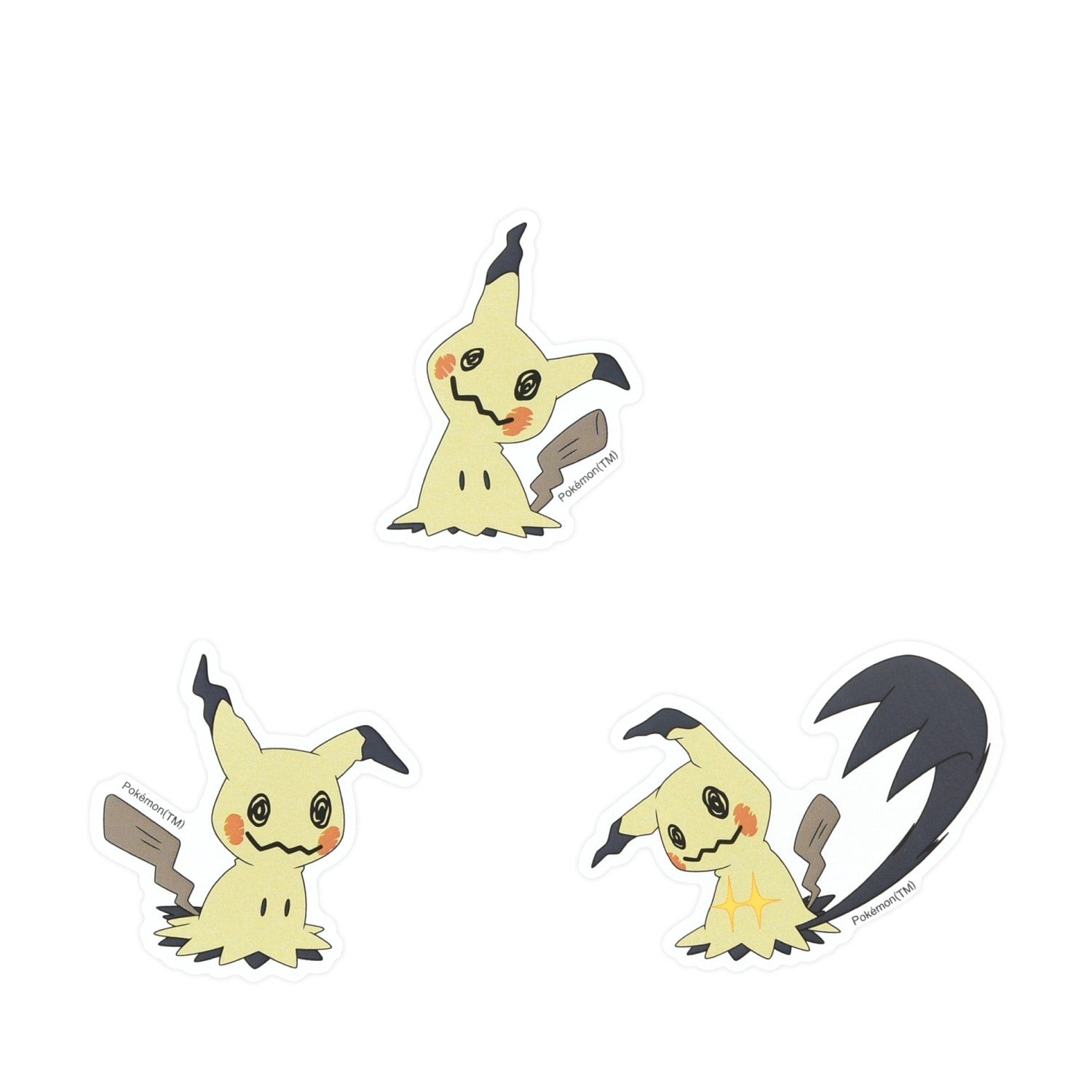Mobile sticker Mimikyu