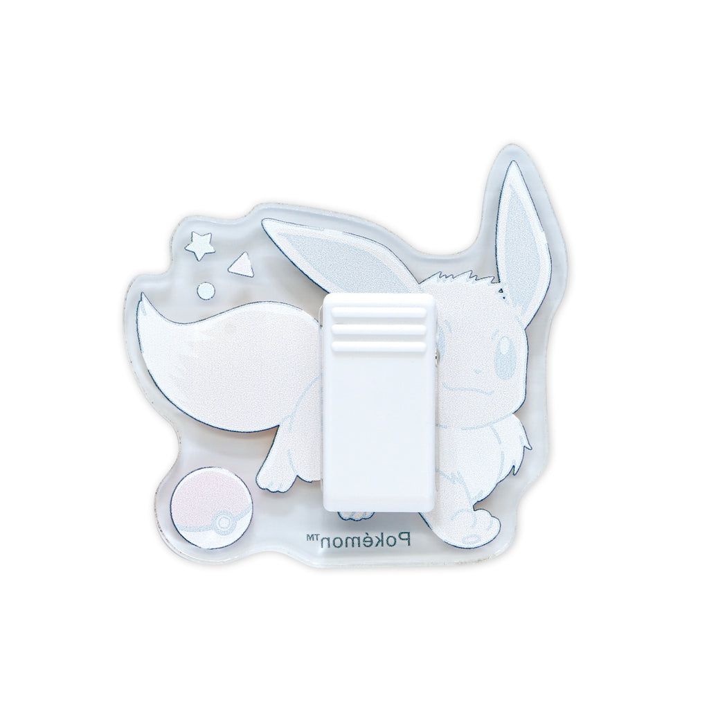 Die-cut acrylic clip/Eevee