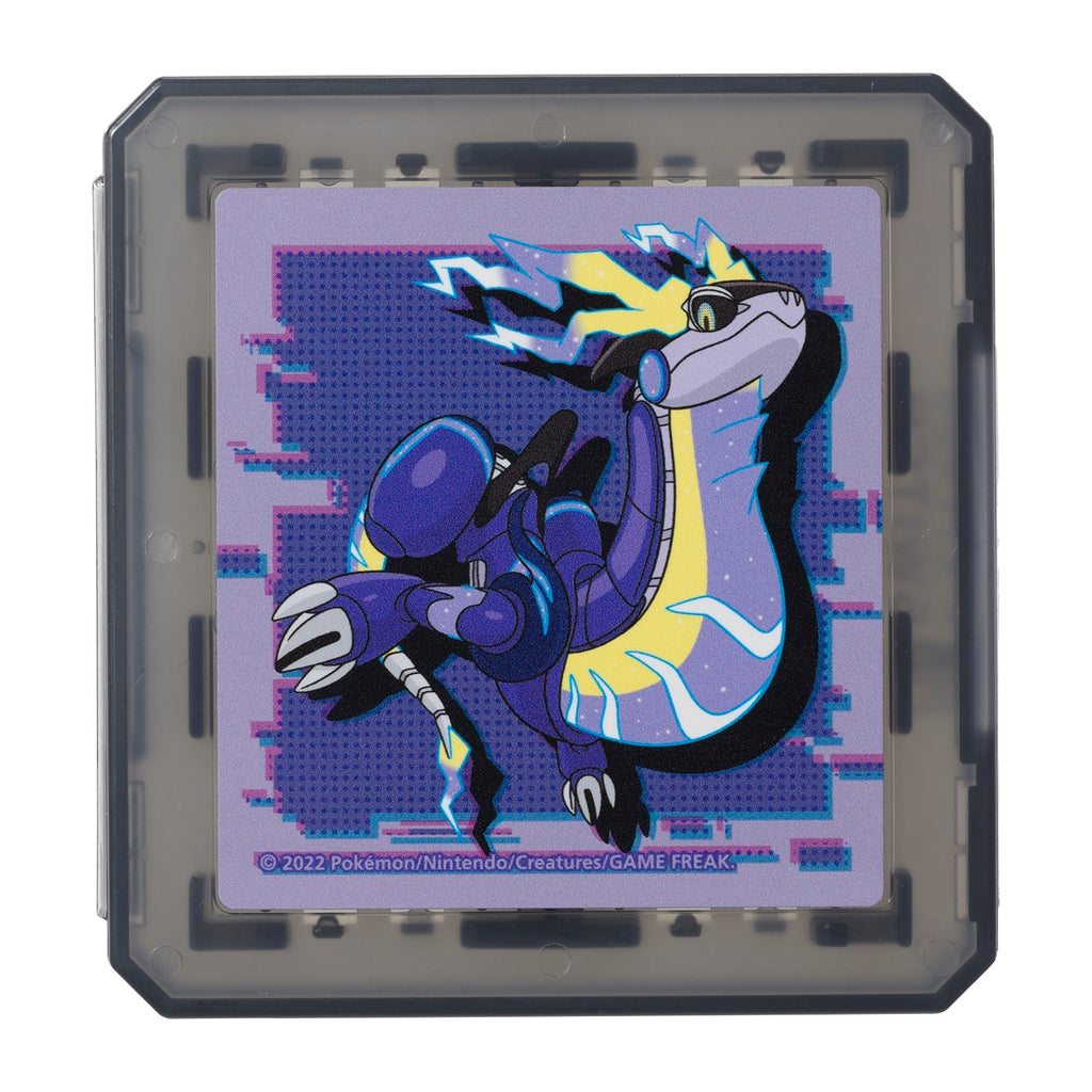 Authentic Japanese Pokemon Card Case 12 with Miraidon artwork, ships from Japan