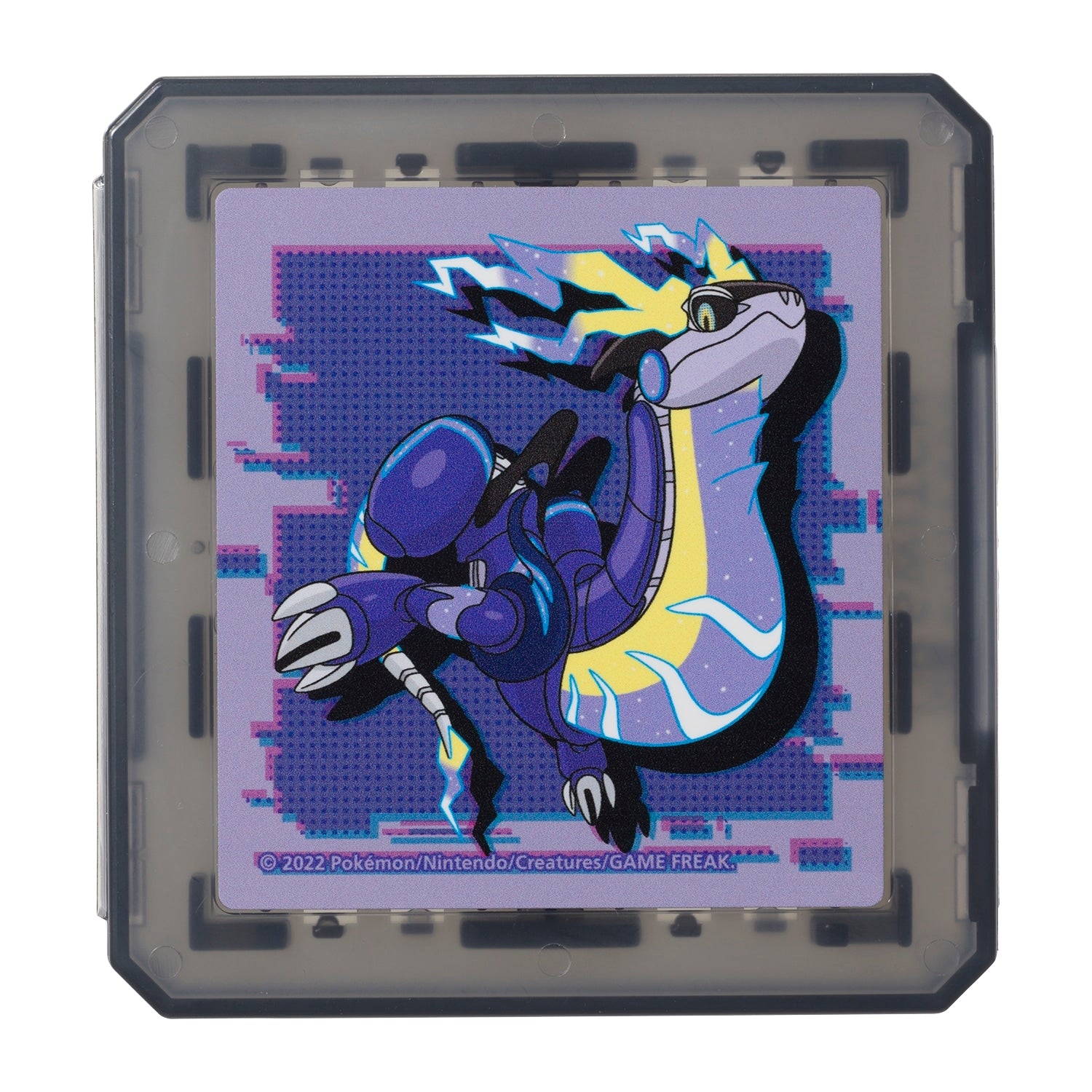 Authentic Japanese Pokemon Card Case 12 with Miraidon artwork, ships from Japan