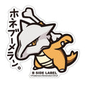 B-SIDE LABEL Pokemon Sticker 105, colorful anime character design from Japan