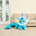 Vaporeon plush lying down from Japan
