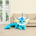 [Lottery sale] Plush life-size Vaporeon lying down