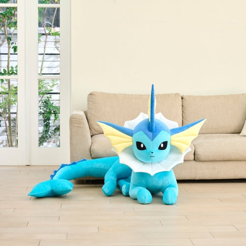 [Lottery sale] Plush life-size Vaporeon lying down