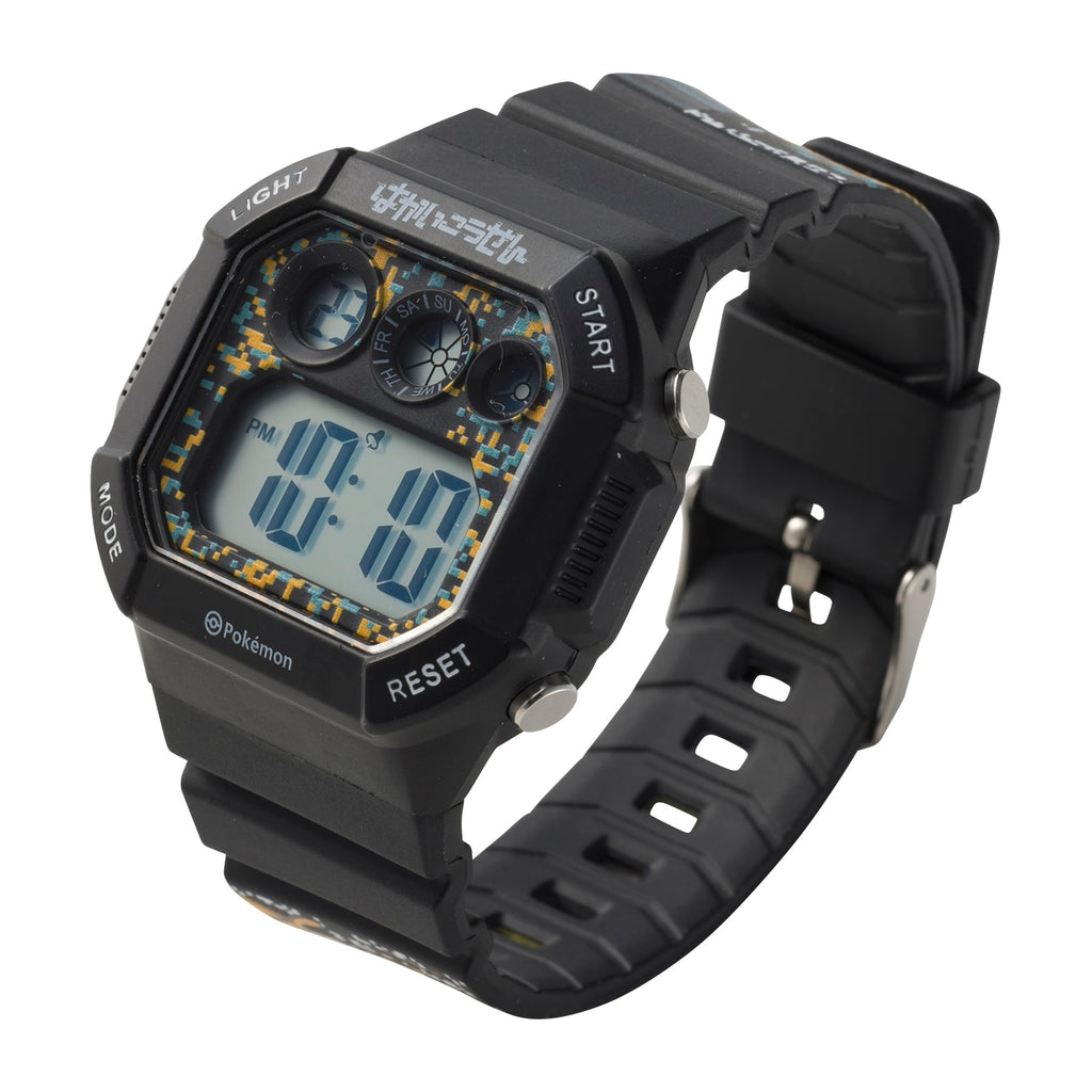 Close-up of Dragonite on the watch face, official Pokemon Center Japan item