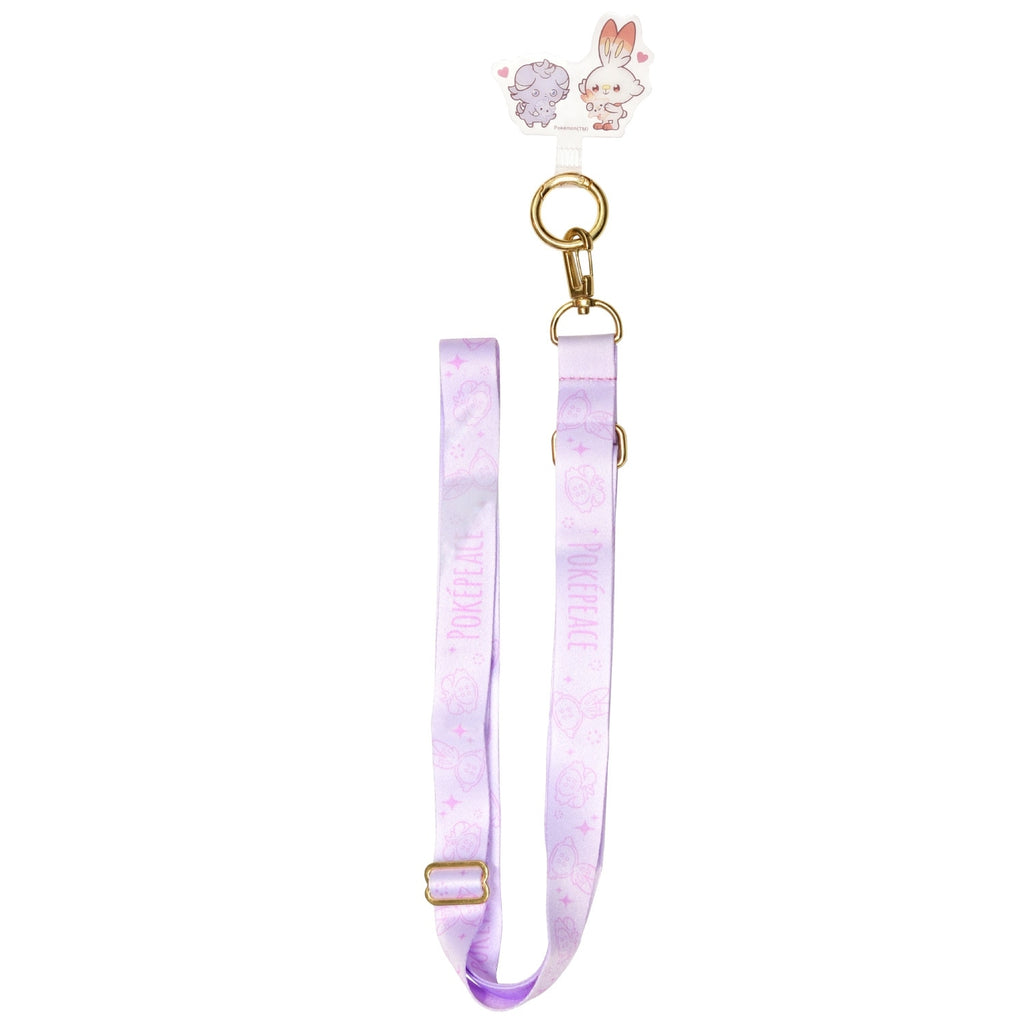 Pokepiece Multi Ring Plus Strap Set Nyaspa & Hibani