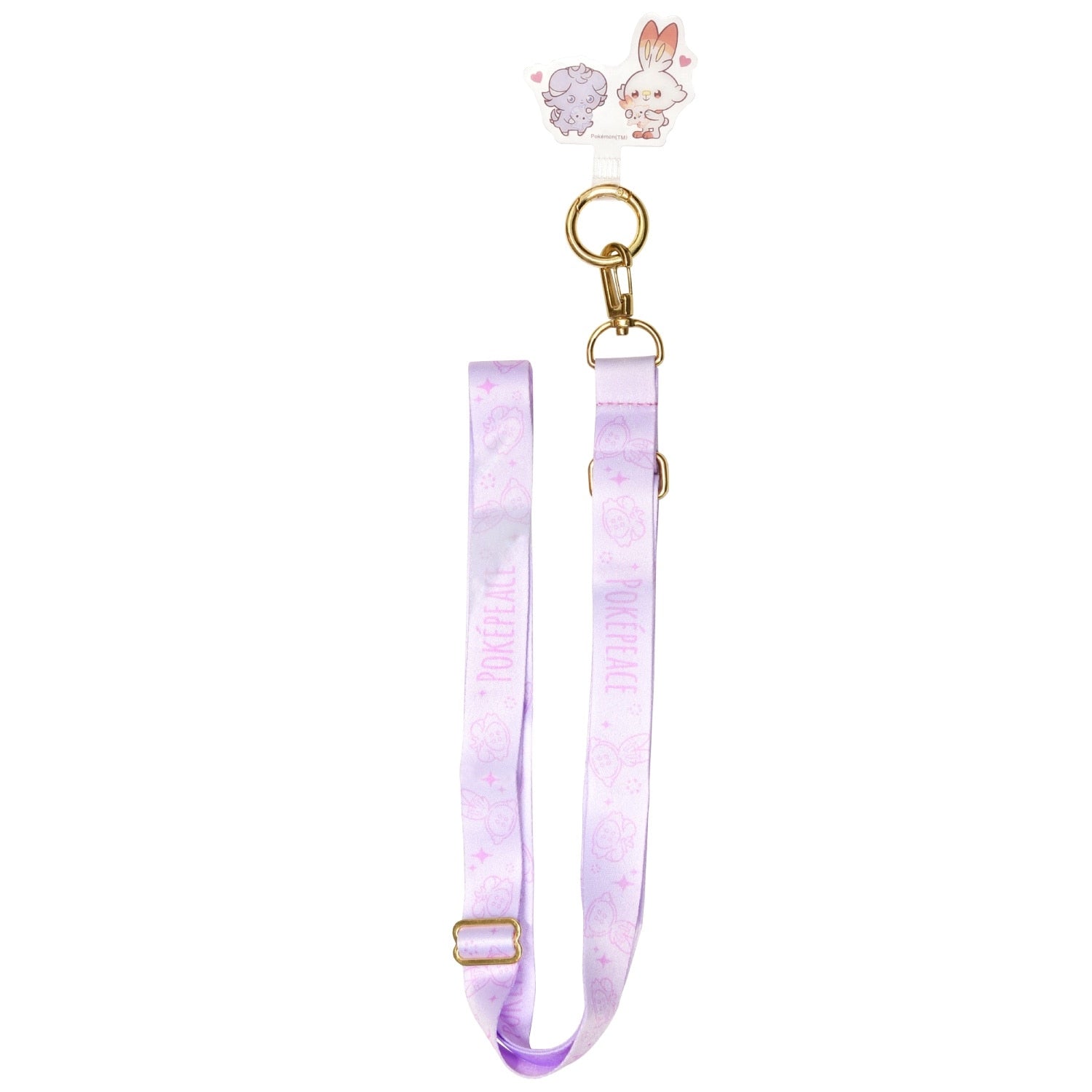Pokepiece Multi Ring Plus Strap Set Nyaspa & Hibani