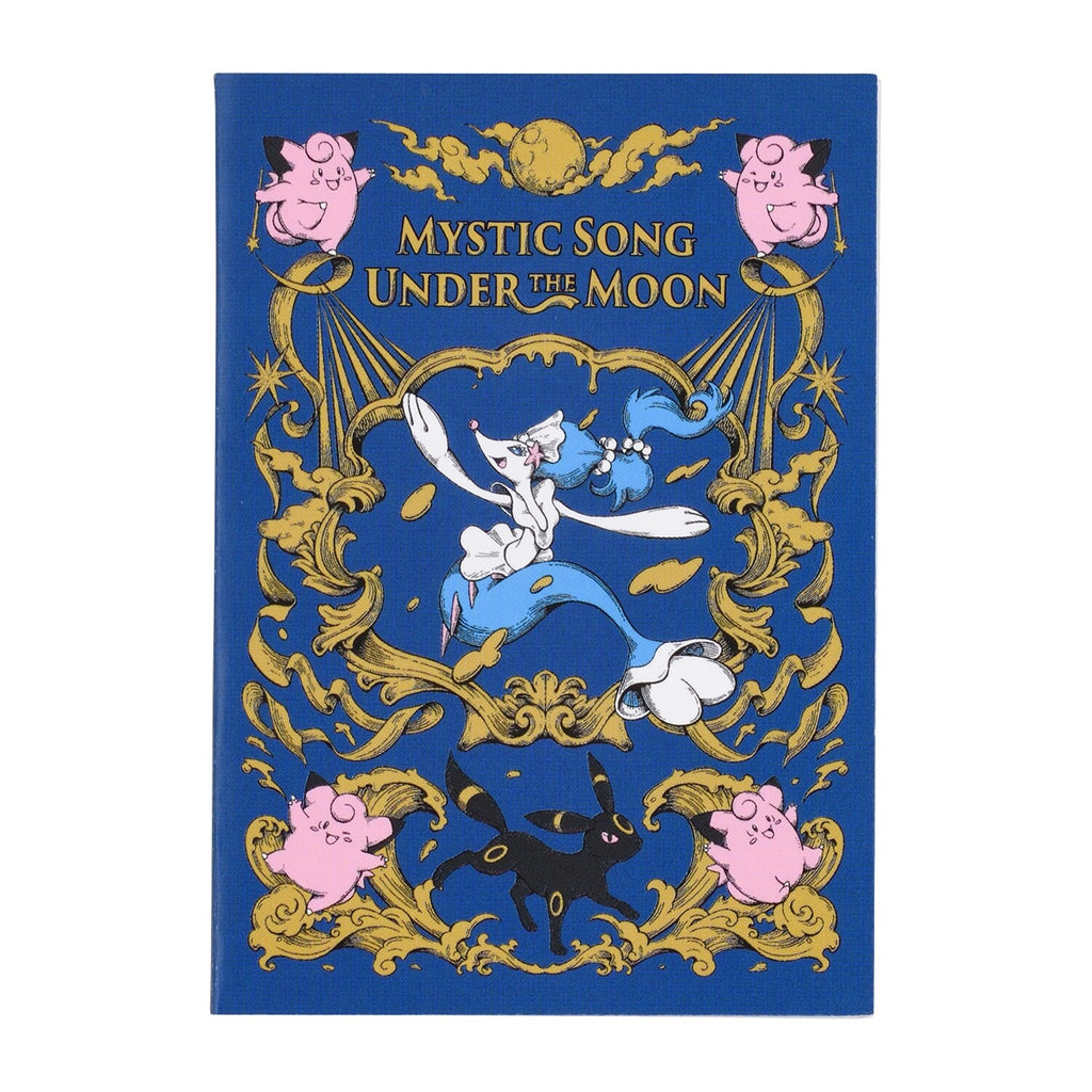 Book-shaped sticky note Pokémon Fairy Tale Asirene