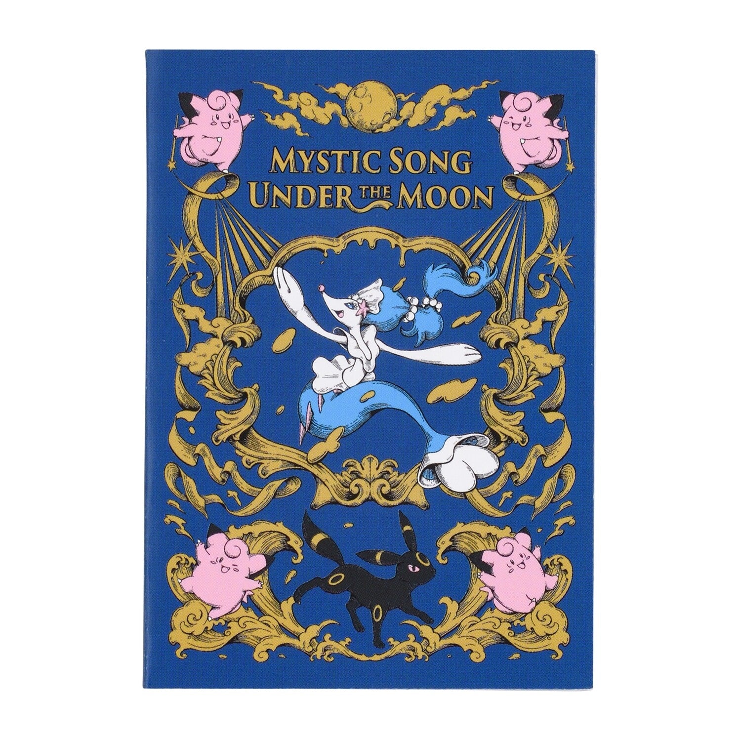 Book-shaped sticky note Pokémon Fairy Tale Asirene