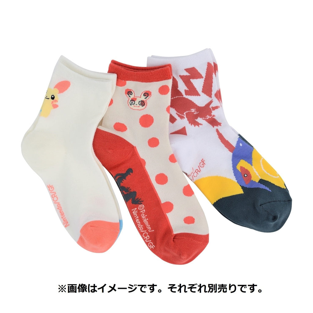 [Choice] Middle socks patcheur (23-25cm)