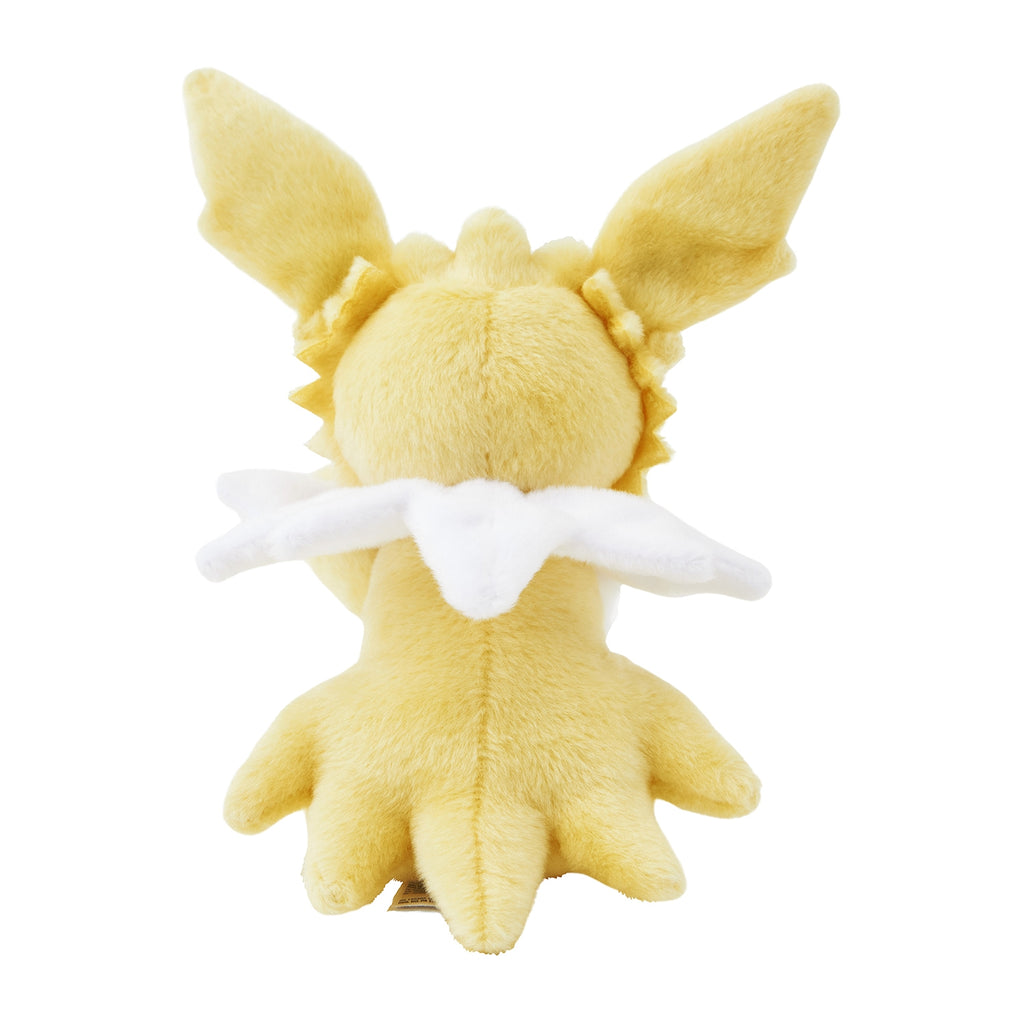 Pokemon Eevee plush toy sitting pose from Japan with adorable eyes