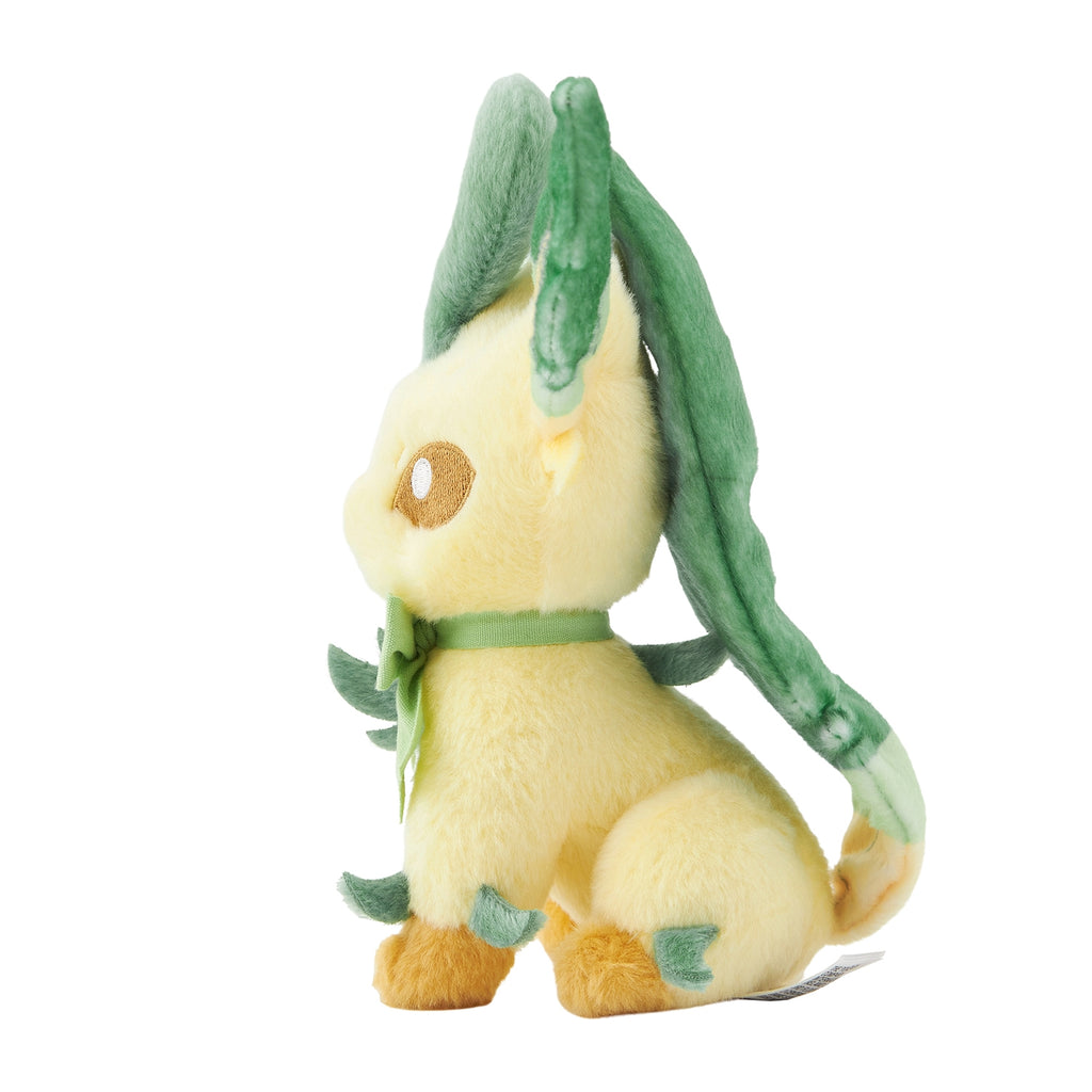 Eevee Leafeon plushie from Pokemon Center Online Japan, soft texture