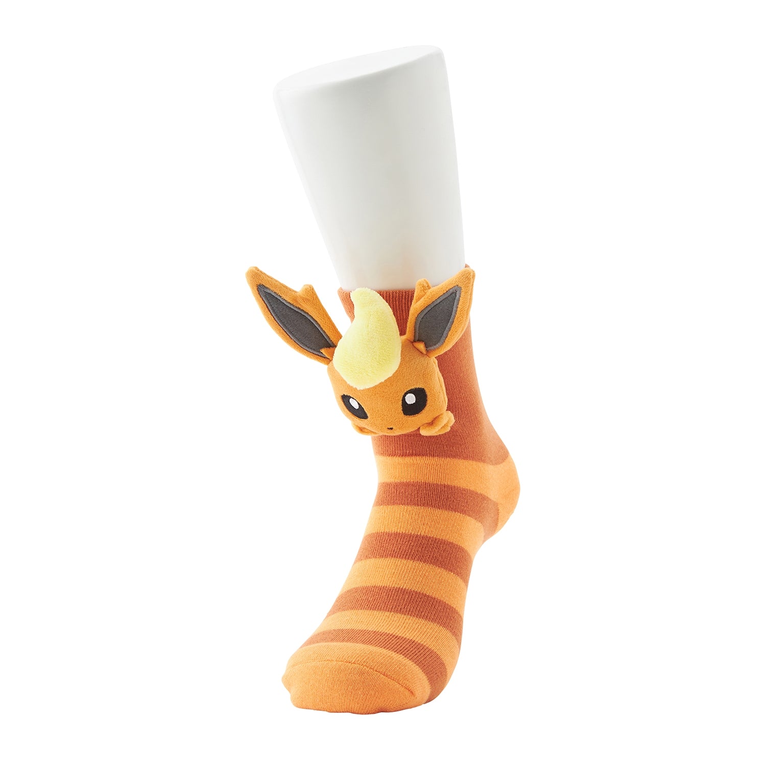 Middle socks booster with mascot (25-29cm)