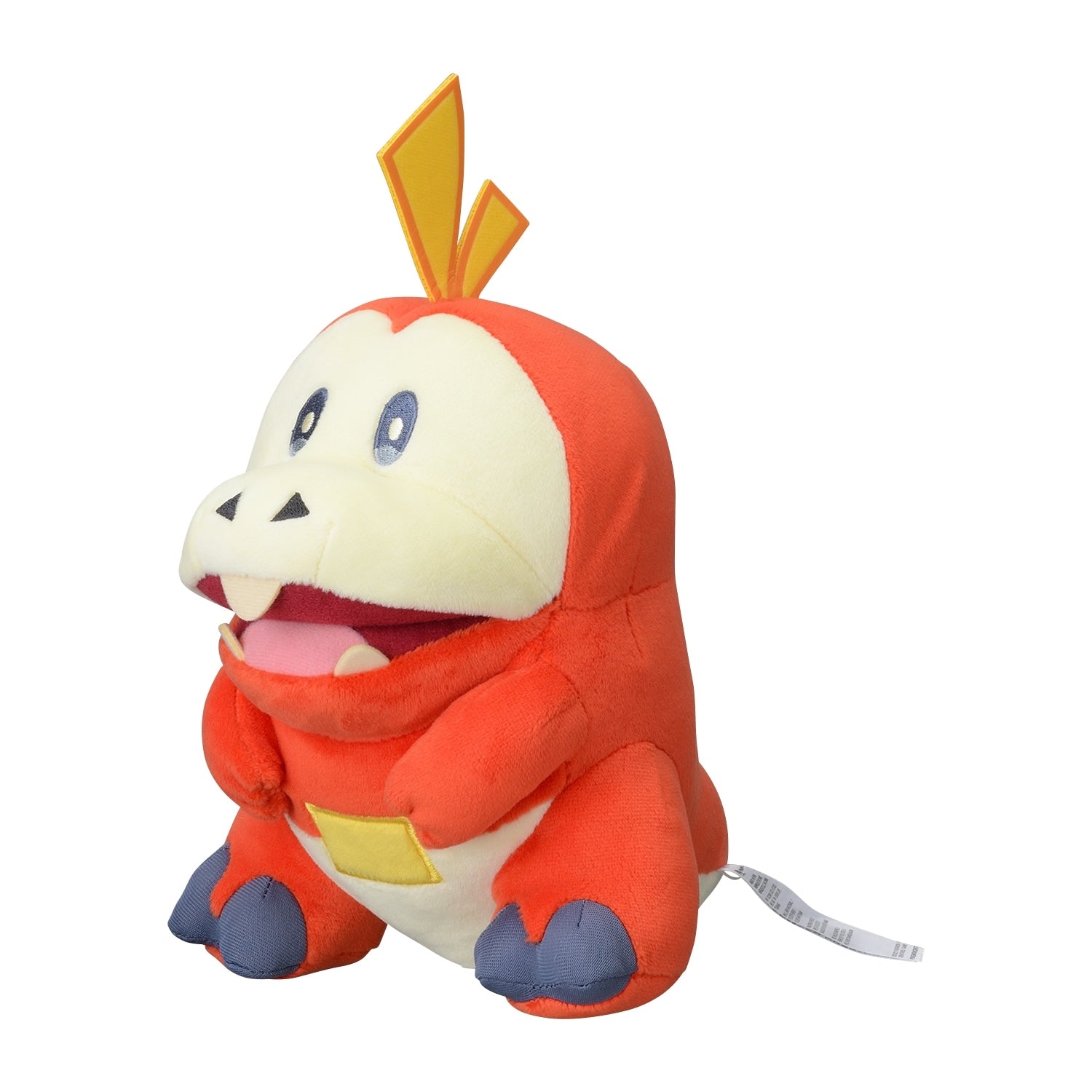 Authentic Japanese Hogator stuffed toy, detailed texture
