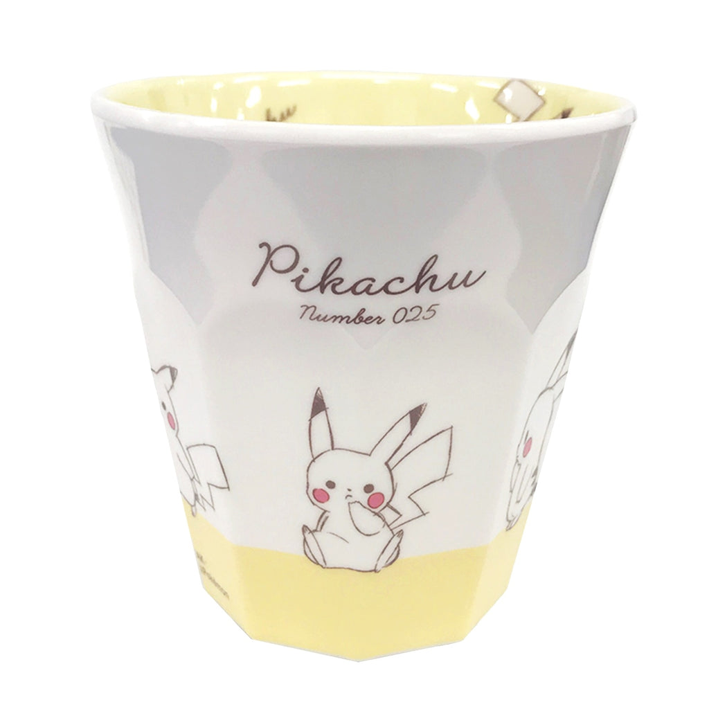 Melamine cup “Pikachu number025” Pikachu_aligned