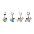 National Encyclopedia Metal Charm from Japan, detailed character design