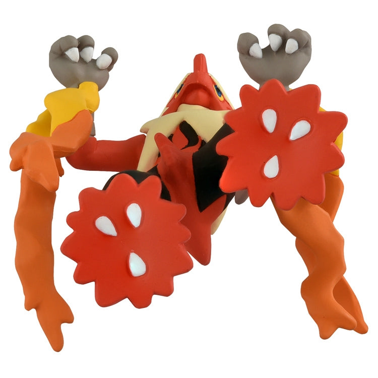 Mega Bashamo Moncolle figure, authentic Japanese Pokemon collectible