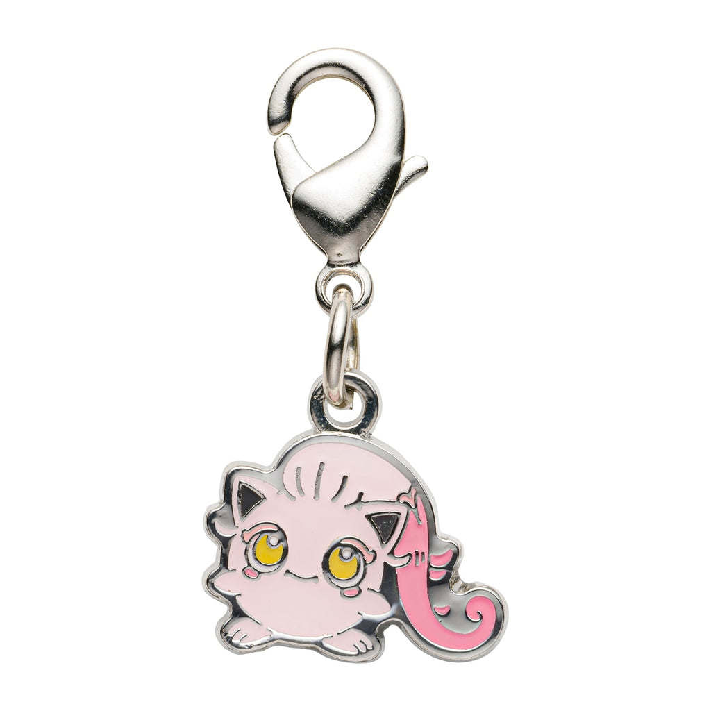National Encyclopedia Metal Charm from Japan, featuring a detailed Pokemon character design
