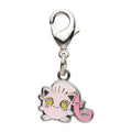 National Encyclopedia Metal Charm from Japan, featuring a detailed Pokemon character design