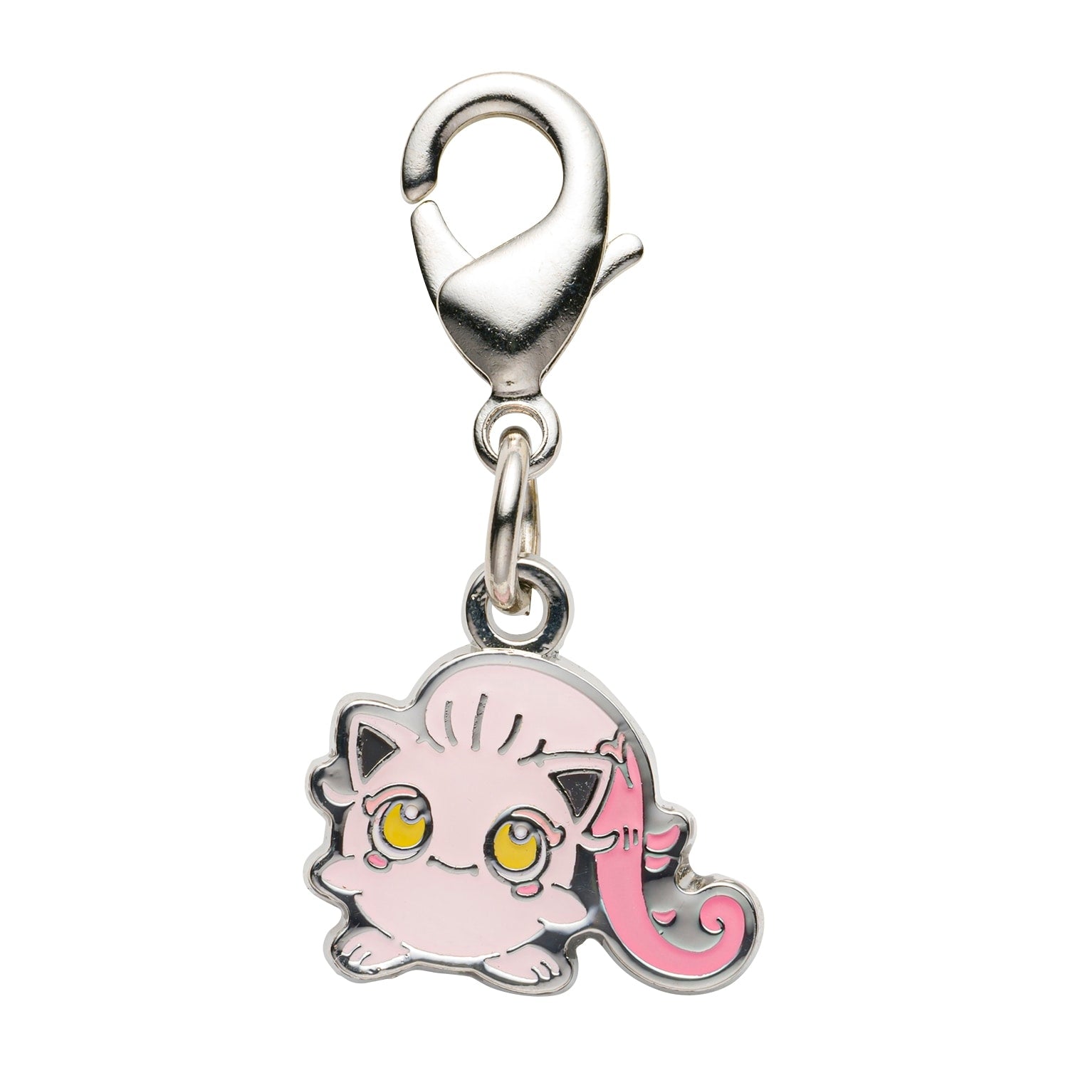National Encyclopedia Metal Charm from Japan, featuring a detailed Pokemon character design