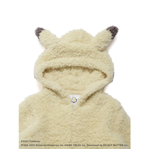 [gelato pique] [Men's] Gelato Pikachu Parka & Shorts Set M/L