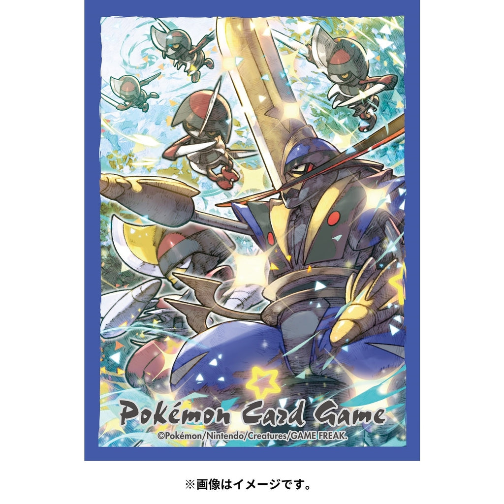 Pokémon TCG Deck Shield Sleeves – Shiny Kingambit (#983) Japan Exclusive
