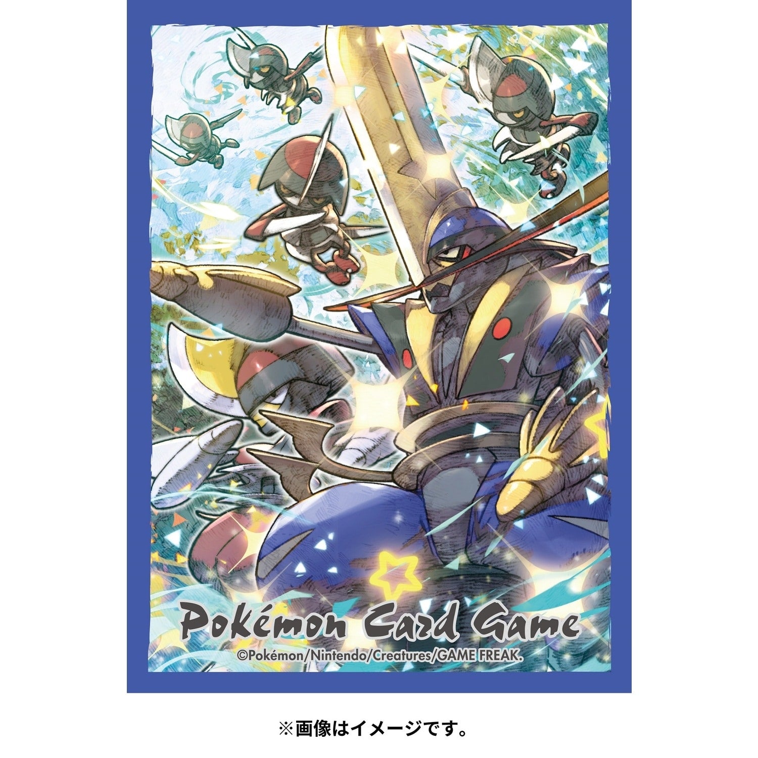 Pokémon TCG Deck Shield Sleeves – Shiny Kingambit (#983) Japan Exclusive