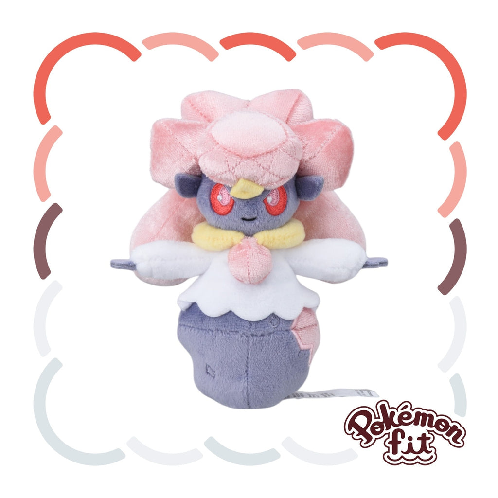 Diancie Plush from Japan, cute Pokémon character