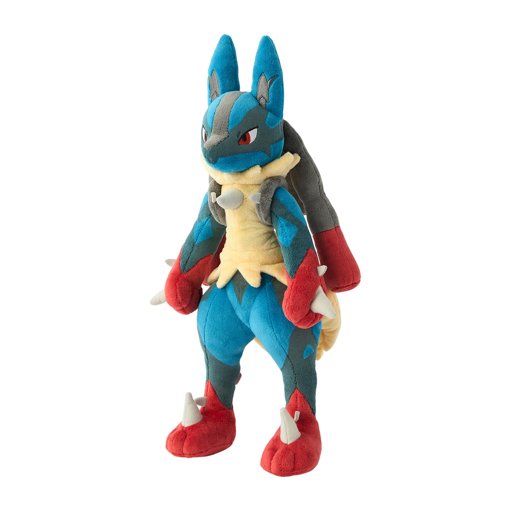 Pokémon Center Japan Mega Lucario (#448) Large Plush Stuffed Toy