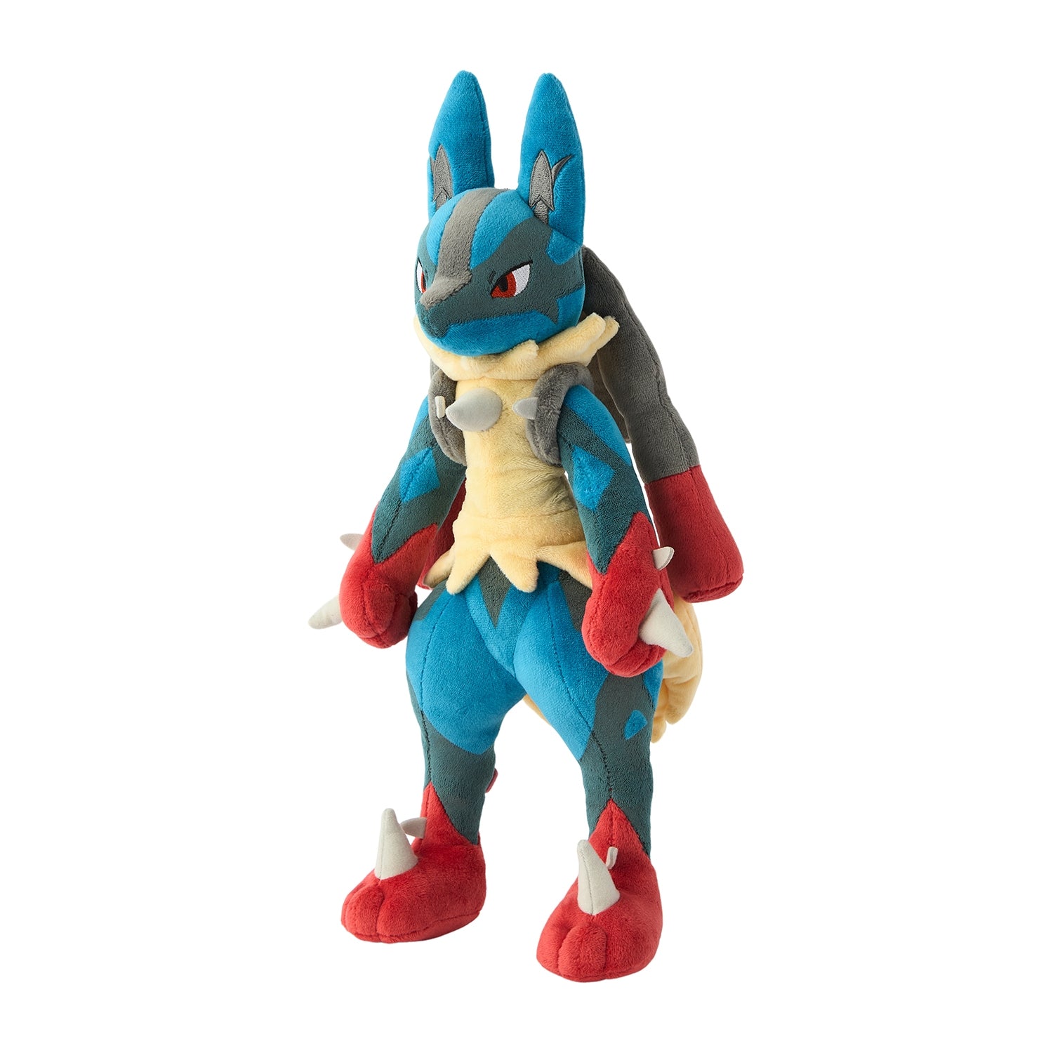Pokémon Center Japan Mega Lucario (#448) Large Plush Stuffed Toy