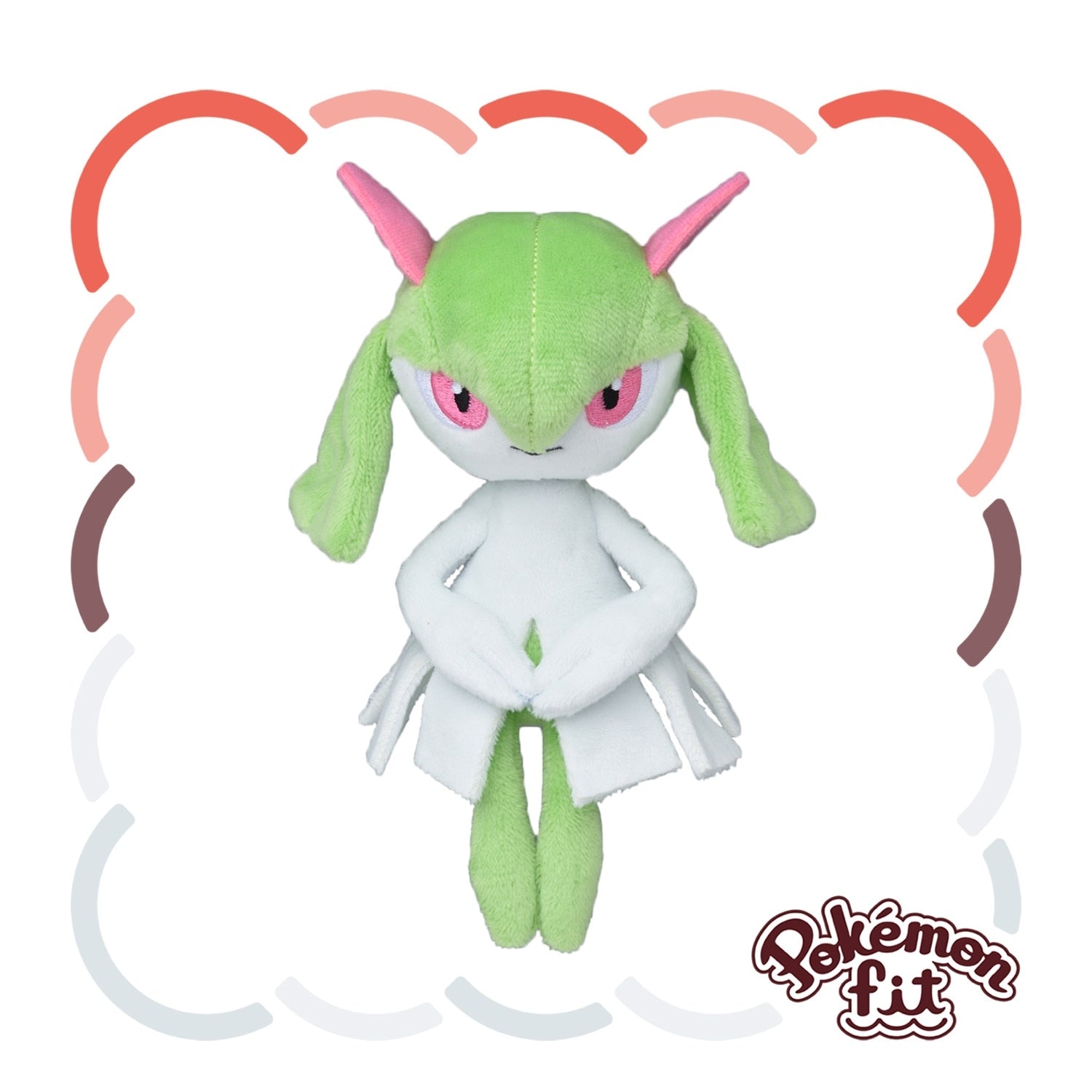 Pokémon Fit Kirlia (#281) Official Plush – Pokémon Center Japan