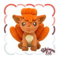Vulpix #37 Pokémon fit Official Plush – Pokémon Center Japan